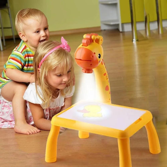 Projector Drawing Desk, Painting Board for Kids